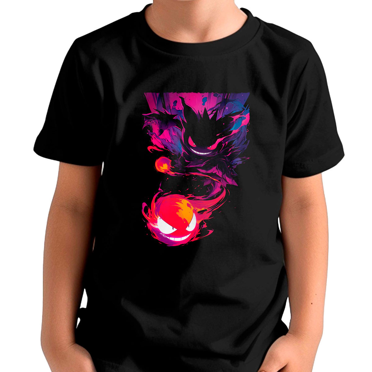 polera-unisex-gastly-battle-pokemon-animenegro-b24