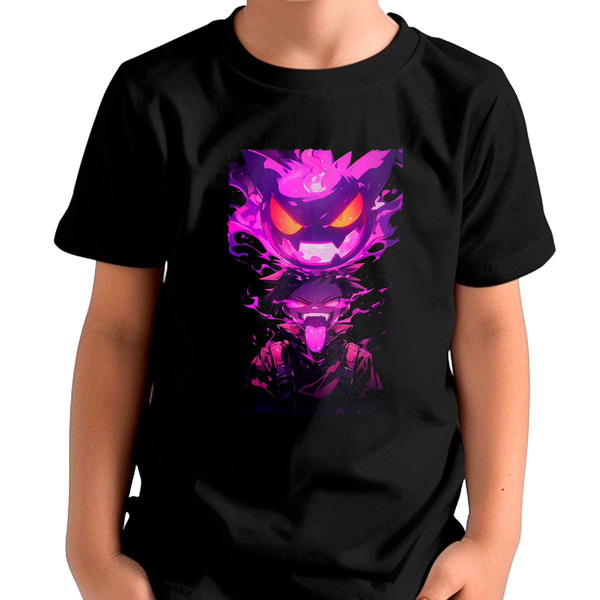 polera-unisex-gastly-lick-pok-mon-anime-b-04