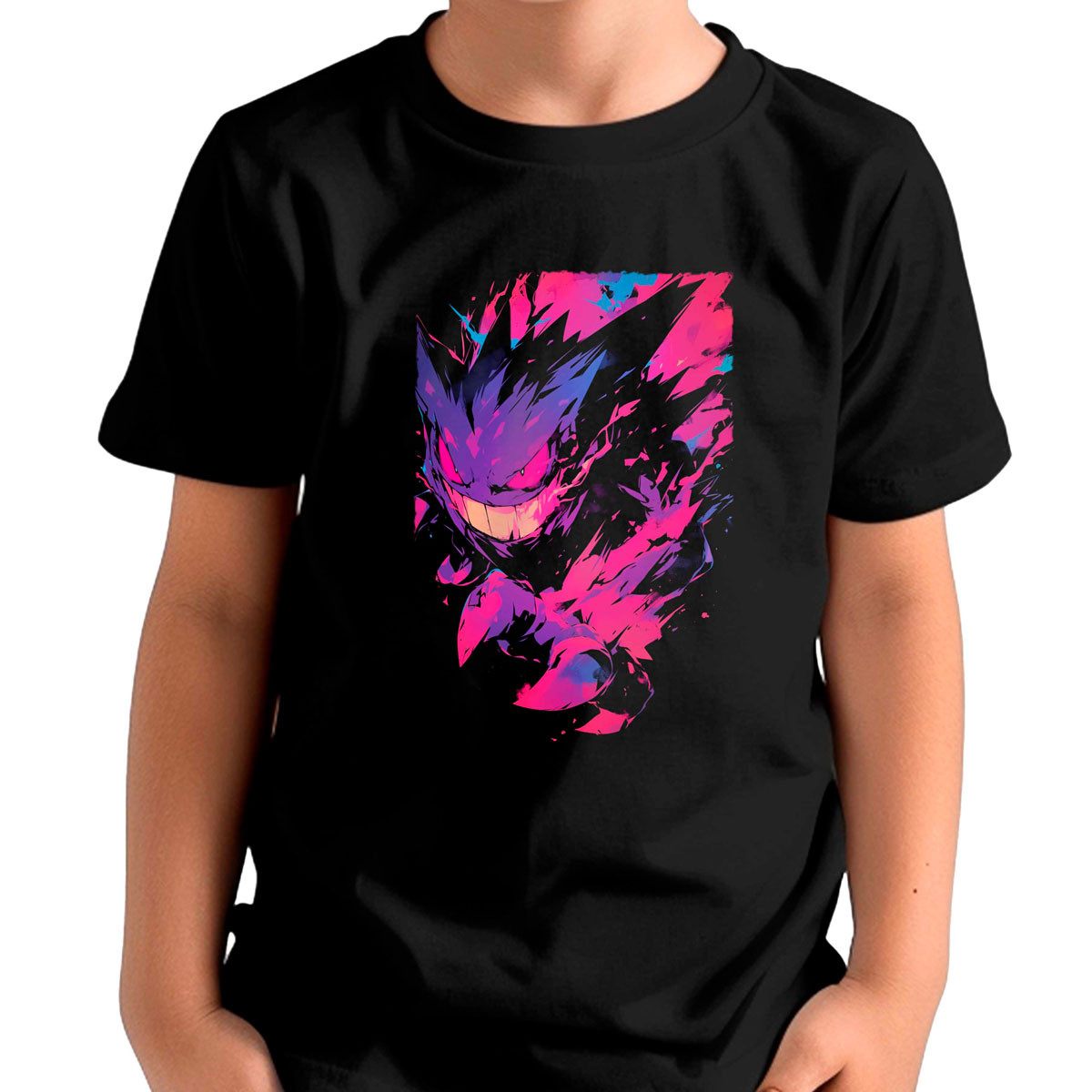 polera-unisex-gengar-full-power-pokemon-anime