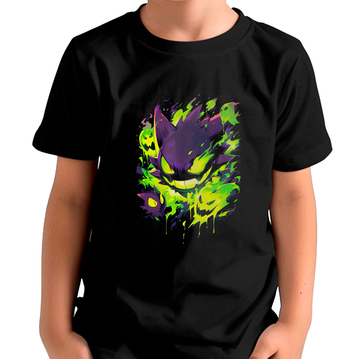 polera-unisex-haunter-cute-pokemon-anime-negro-ba-14