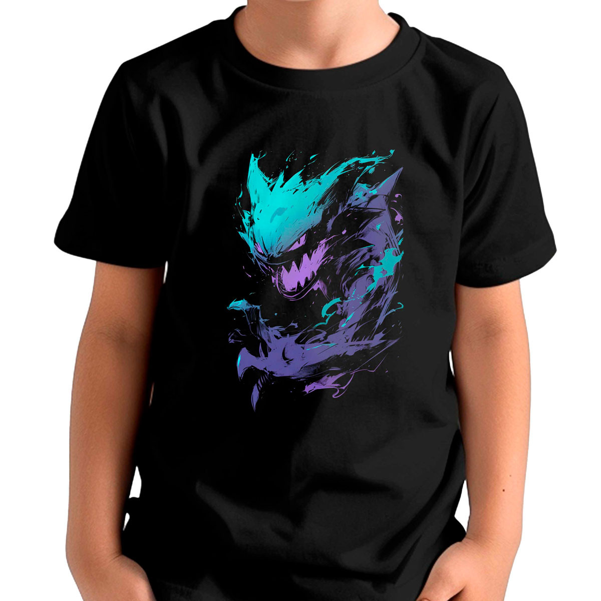 polera-unisex-haunter-sketch-pok-mon-anime-en-negro-14