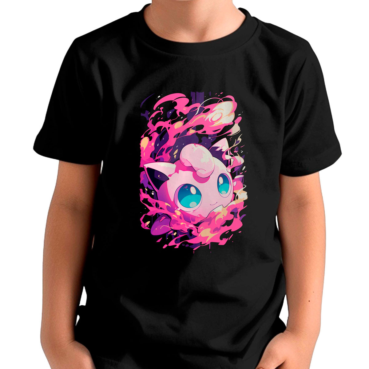 polera-unisex-jigglypuff-disarming-voice-pok-mon