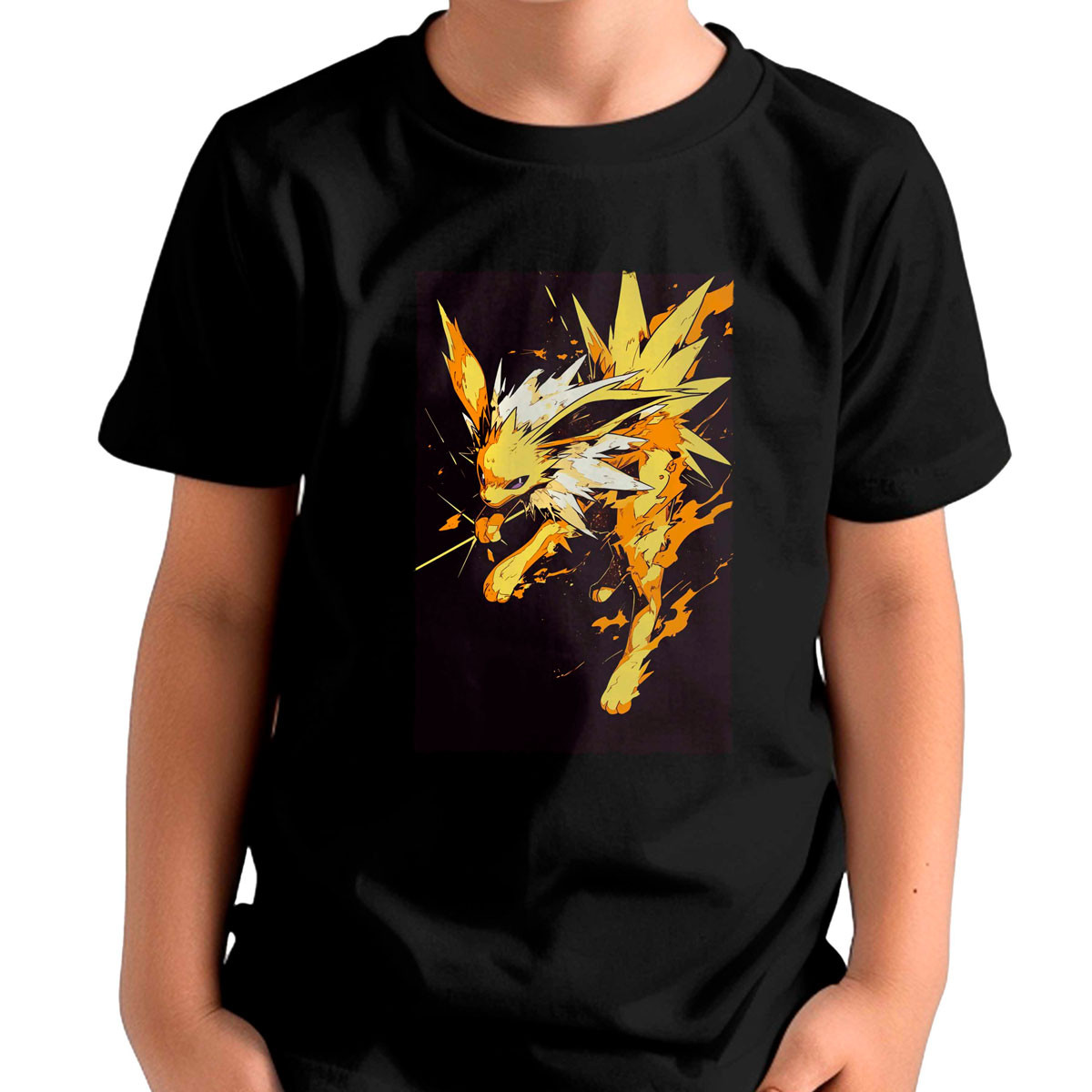 polera-unisex-jolteon-atacando-pokemon-anim-