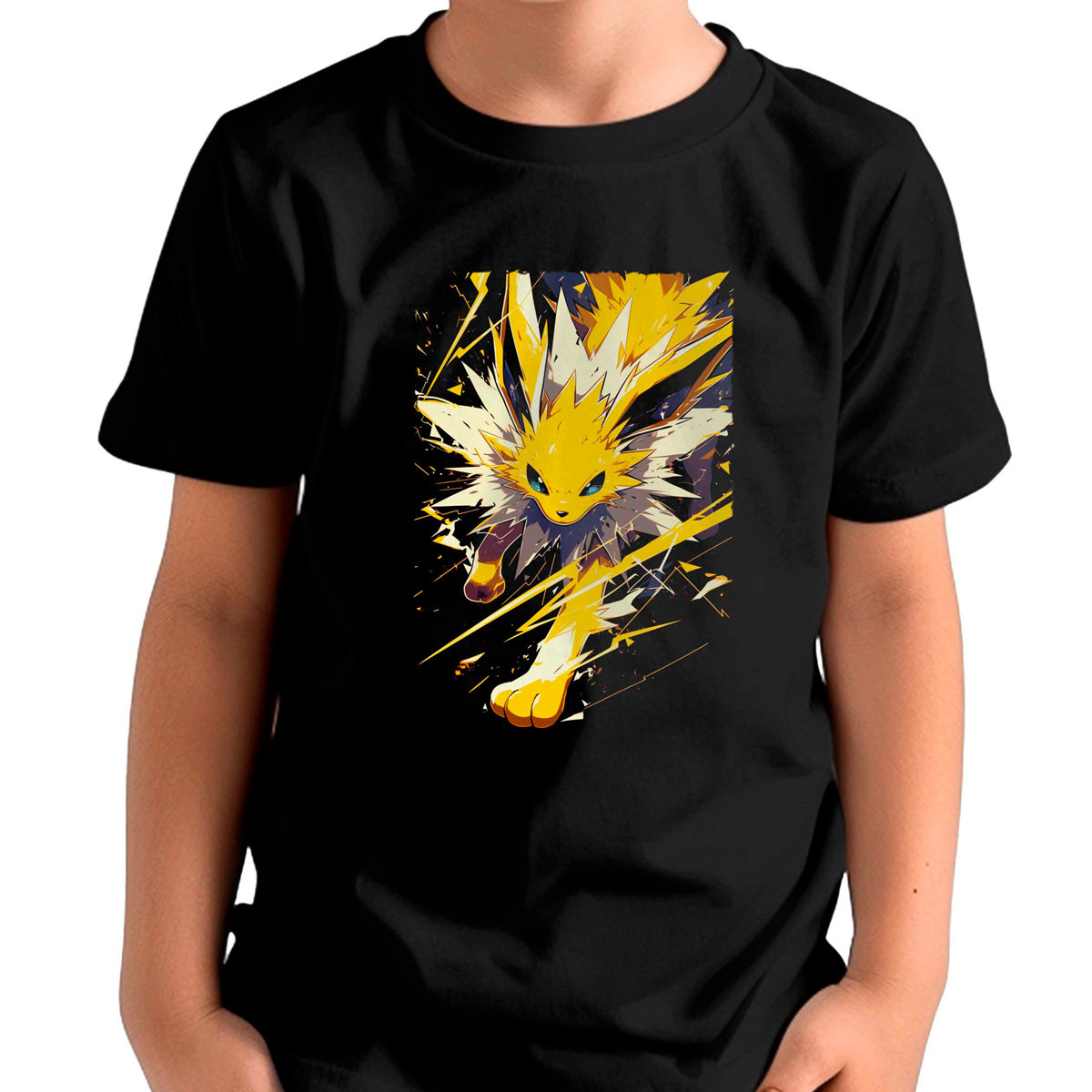 polera-unisex-jolteon-pokemon-full-power-anime