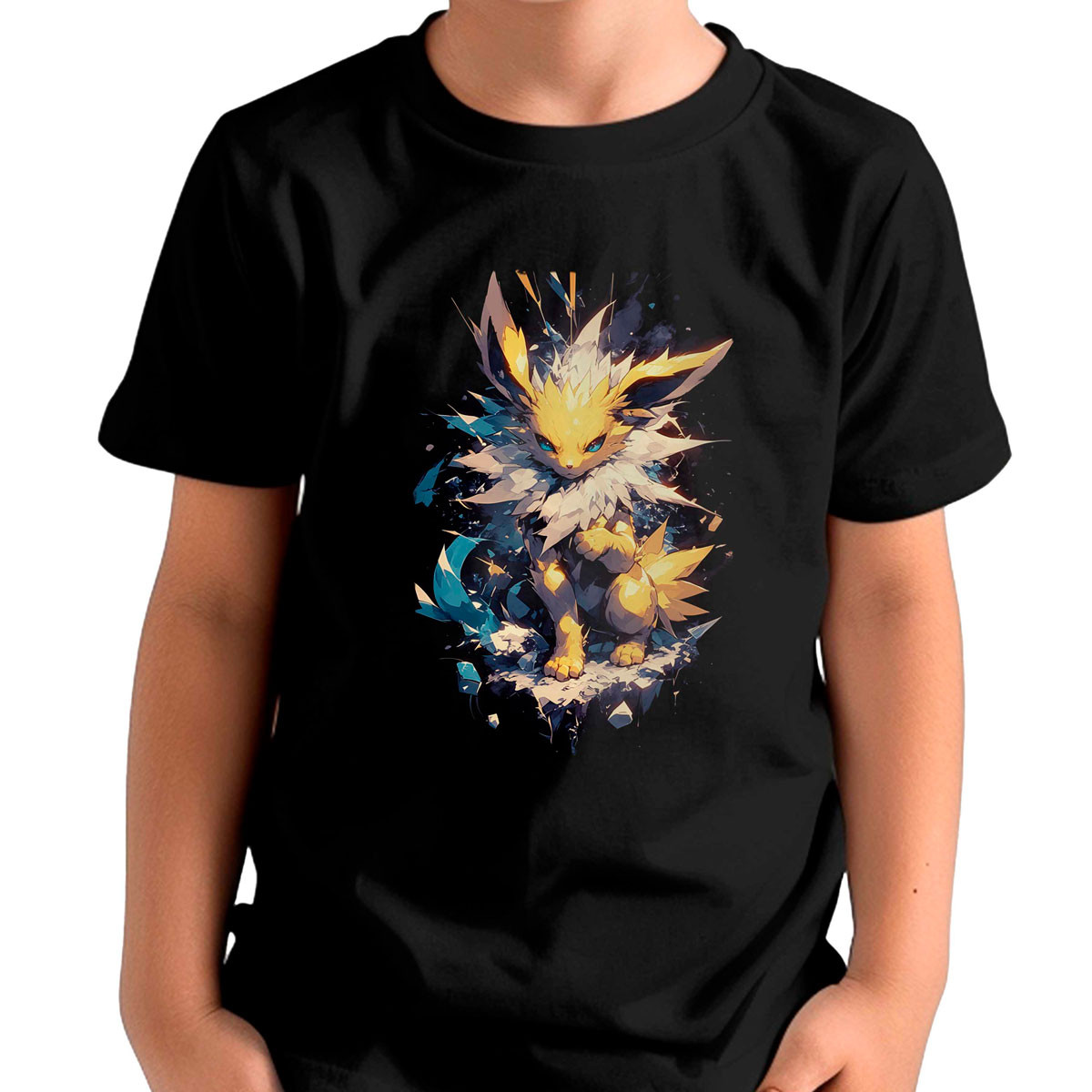 polera-unisex-jolteon-pokemon-negro-ba-14