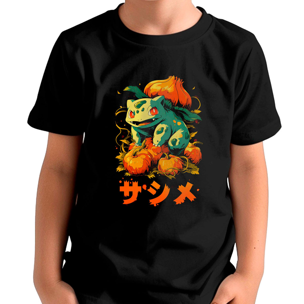 polera-unisex-negra-con-dise-o-brillante-de-bulbasaur-ink-pokemon-a-14