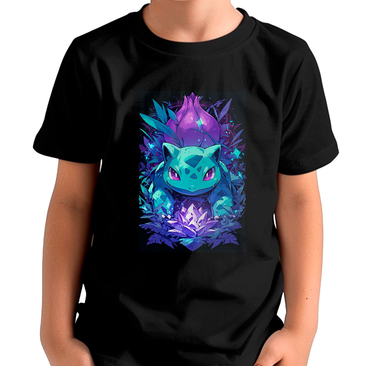 polera-unisex-negro-bulbasaur-anime-negro-24