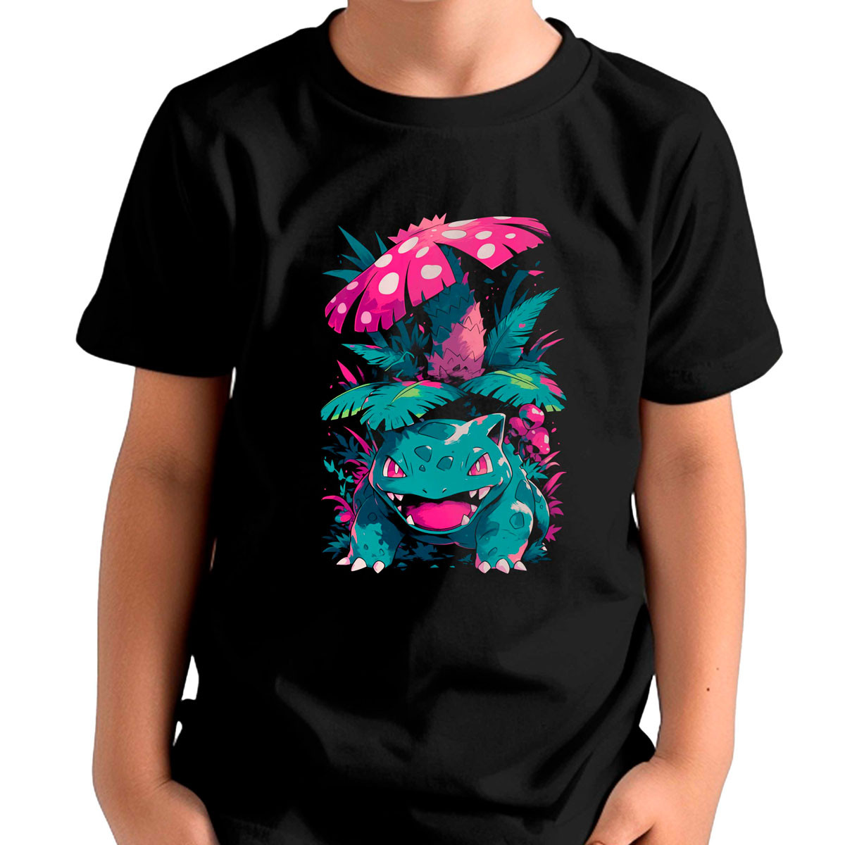 polera-unisex-suave-pok-dex-venusaur-grass-tipo-del-anime-pok-mon-b-34