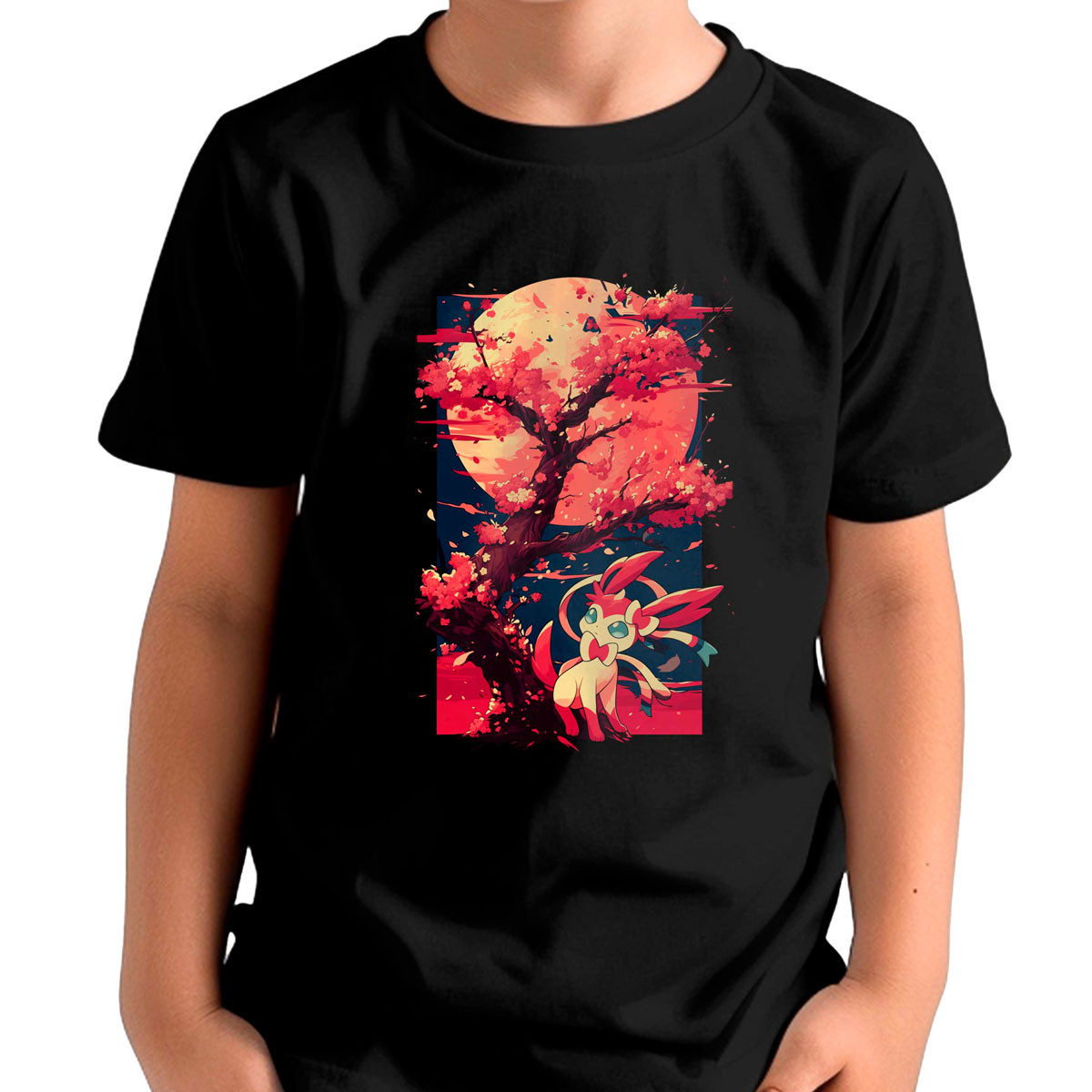 polera-unisex-suave-shiny-sylveon-cherry-blossoms