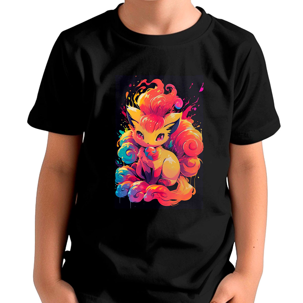 polera-unisex-vulpix-spite-anime-pokeball