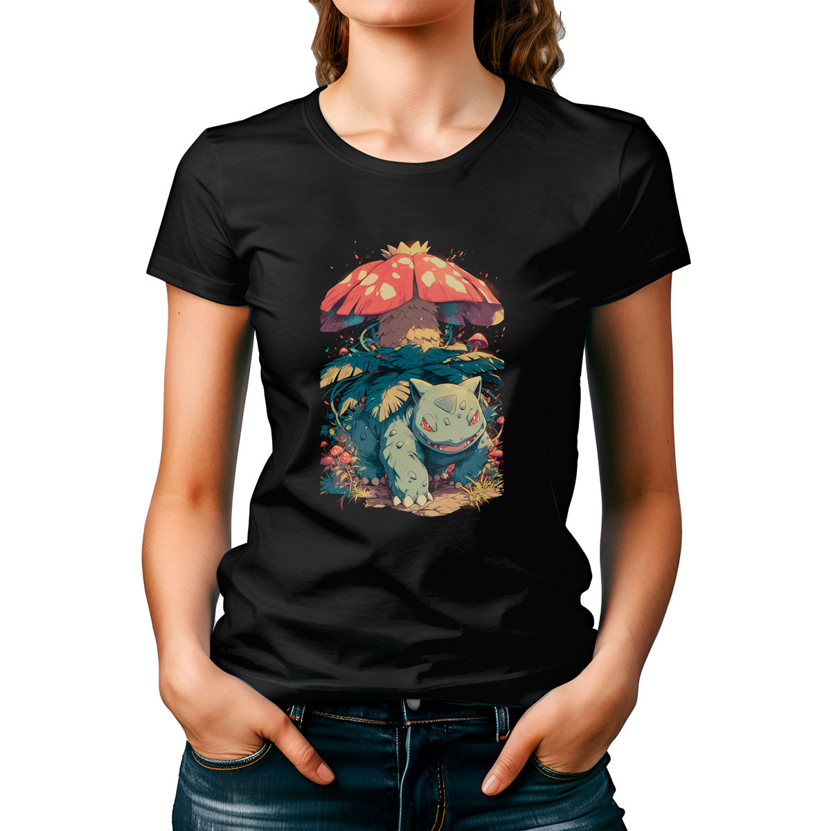 polera-venusaur-petal-dance-para-batallas-pok-mon