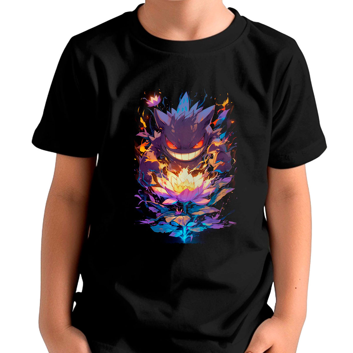 poleras-algod-n-batallas-pok-mon-gengar-lotus-anime-pok-mon-negro-ba-14