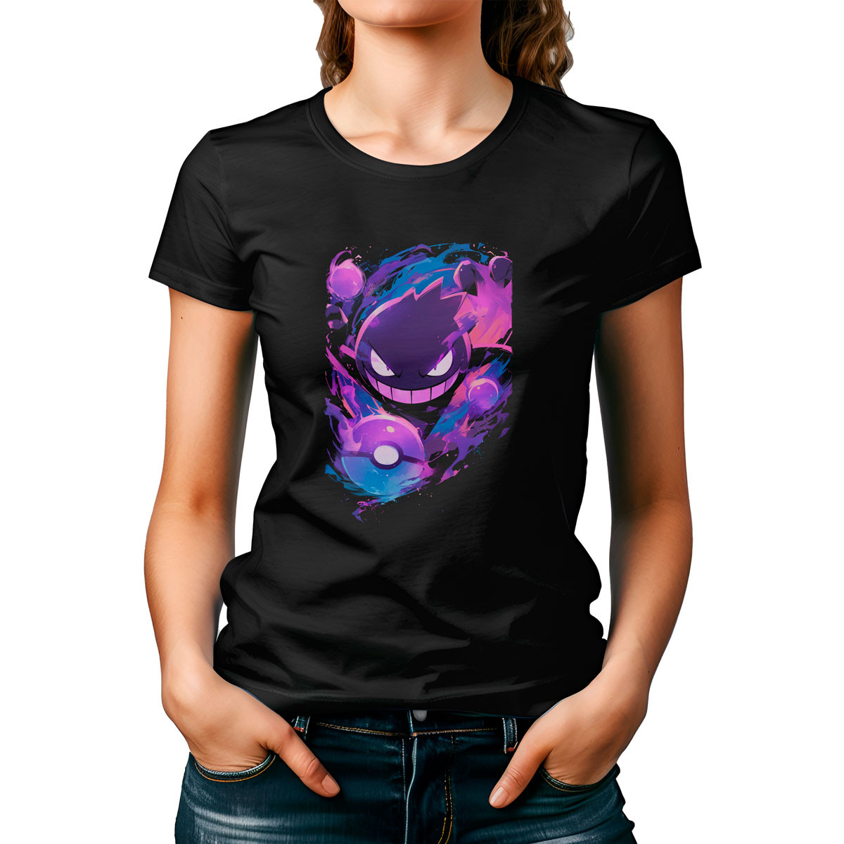 poleras-algod-n-gastly-de-pokemon-anime-en-fondo-negro