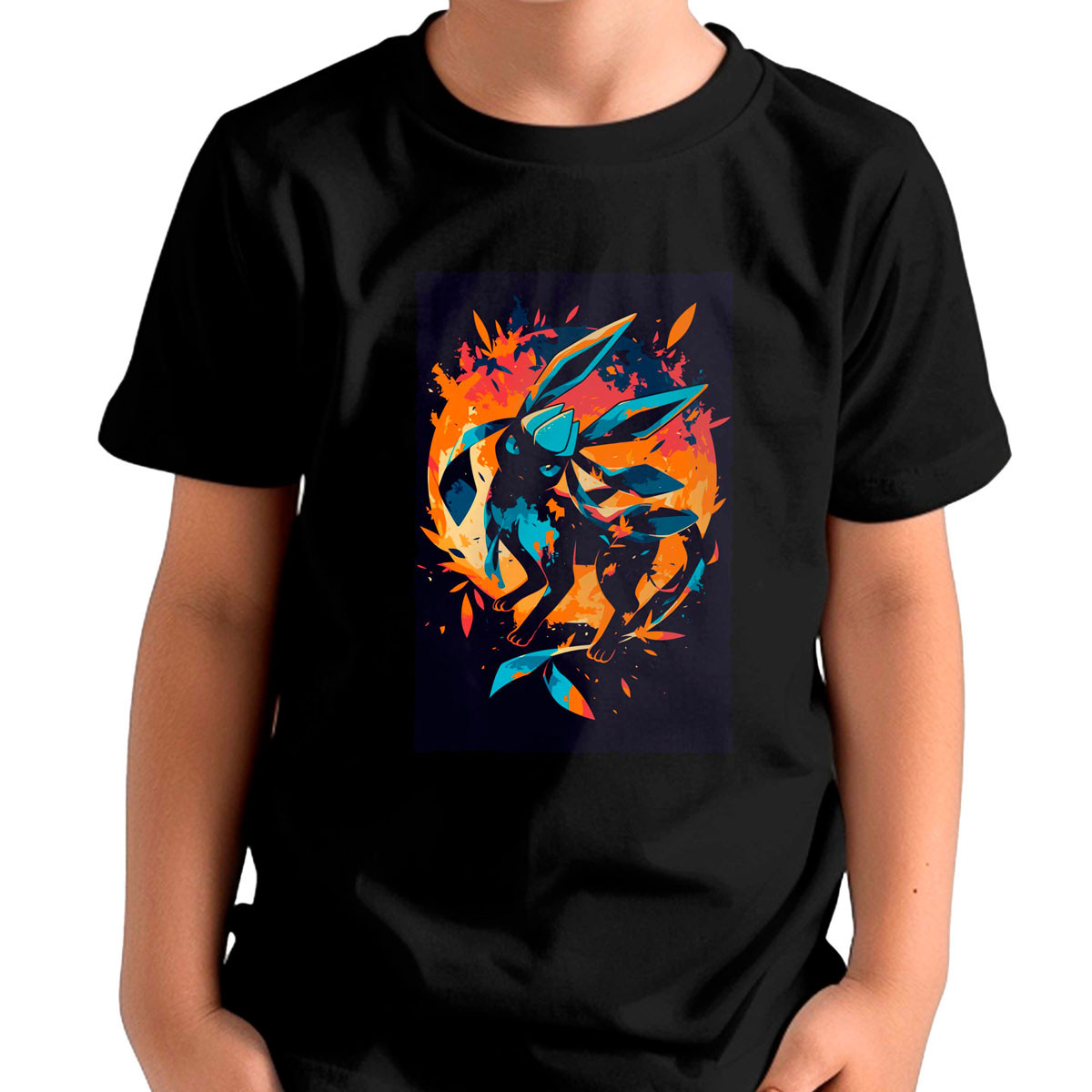 poleras-algodon-batalla-glaceon-silueta-anime-pok-mon