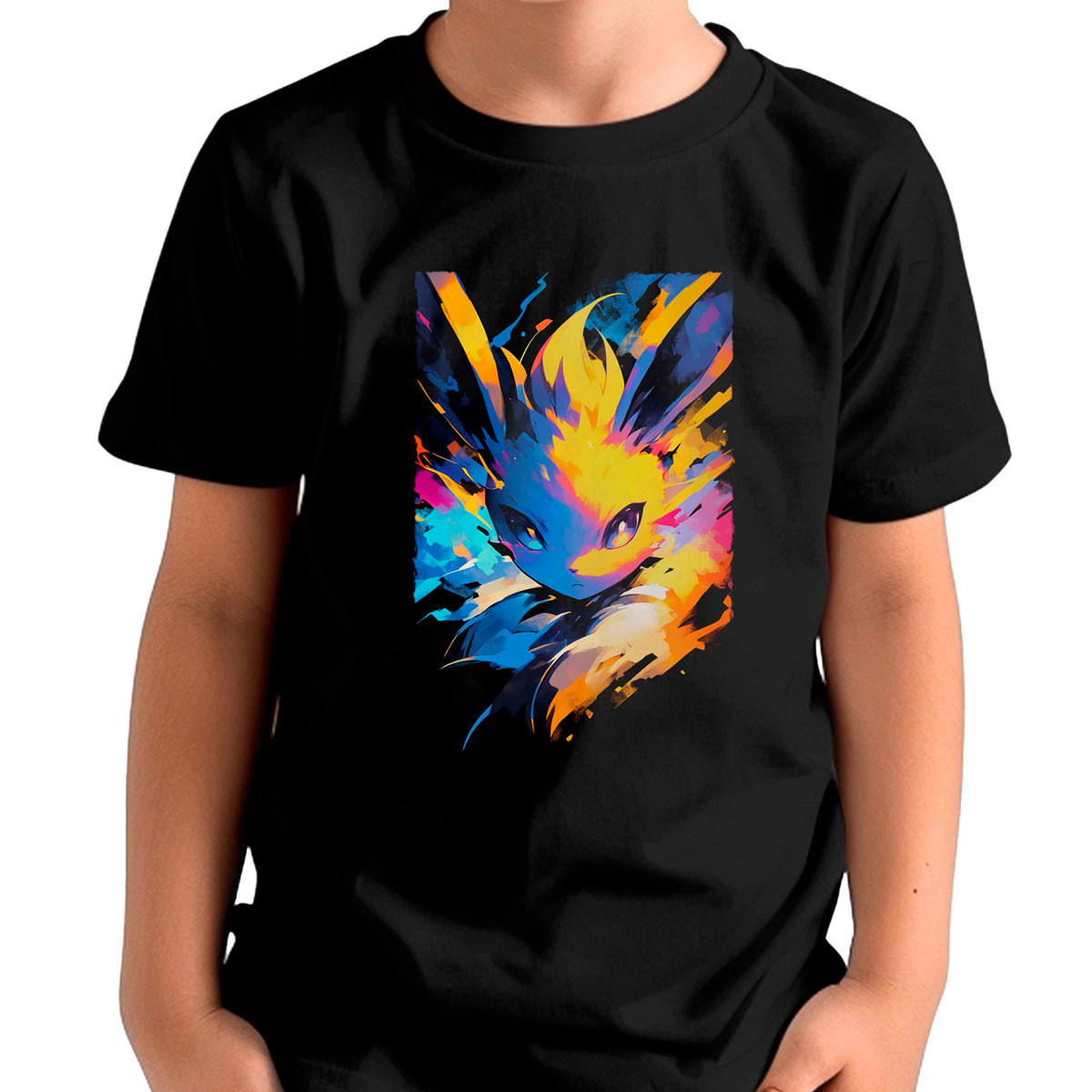 poleras-algodon-gym-eevee-silueta-pokemon-anime