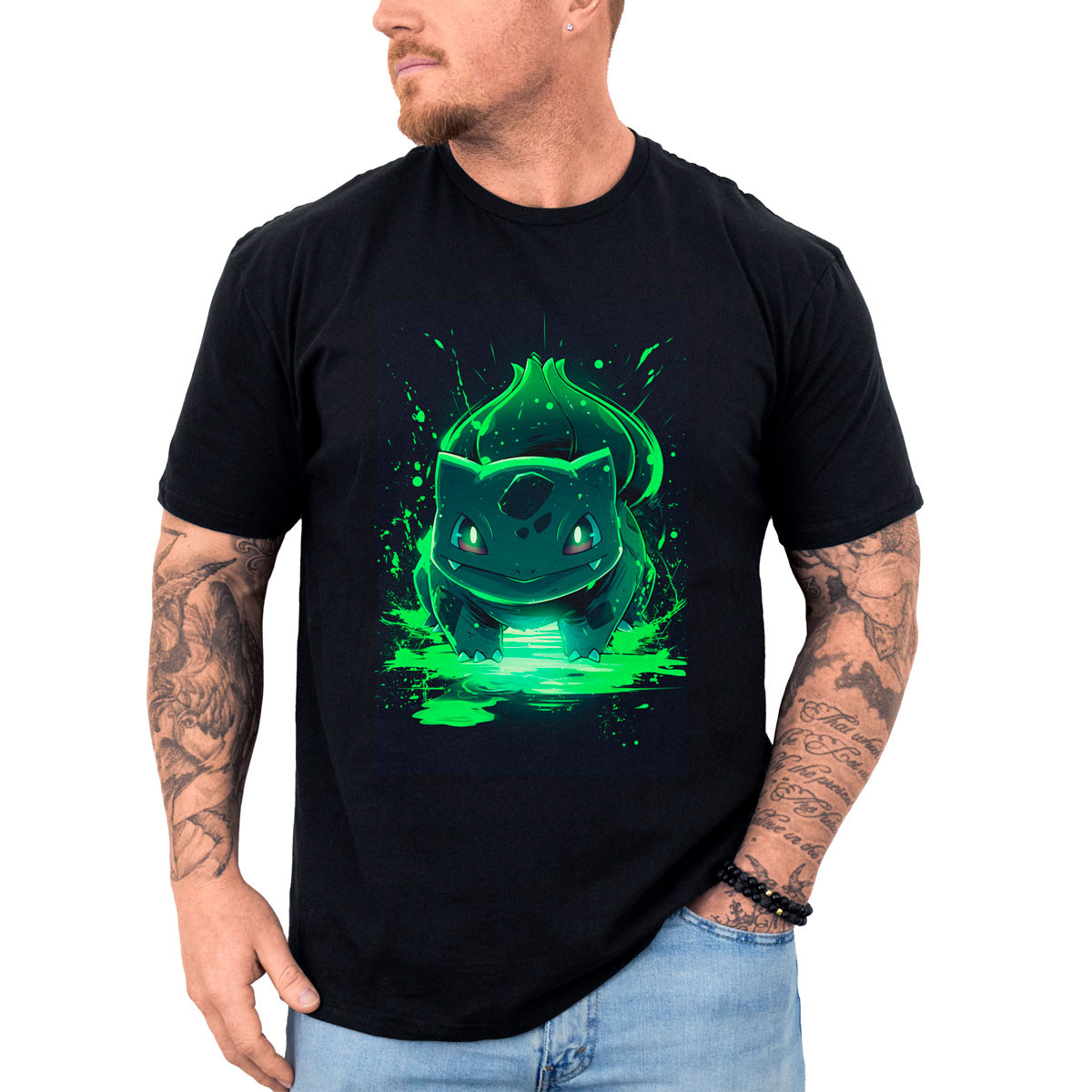 poleras-anime-algod-n-batallas-pok-mon-dise-o-bulbasaur-pok-mon-negro