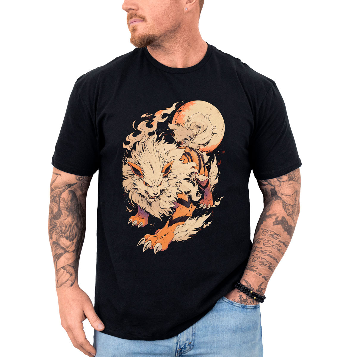 poleras-anime-algod-n-gym-design-arcanine-y-luna-pokemon-anime-b