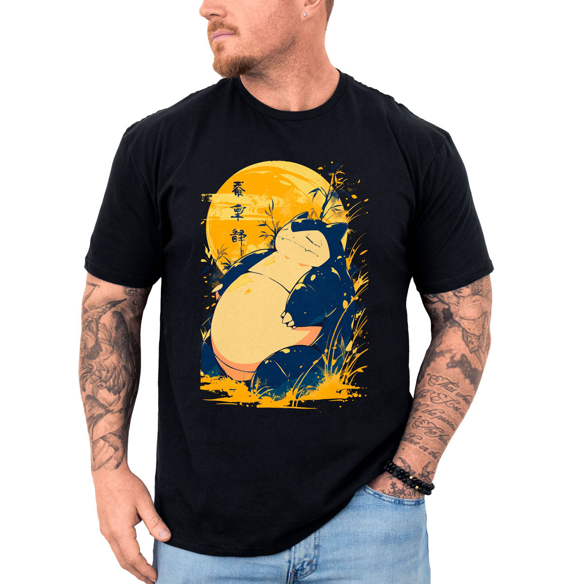 poleras-anime-algod-n-shiny-snorlax-minimalista