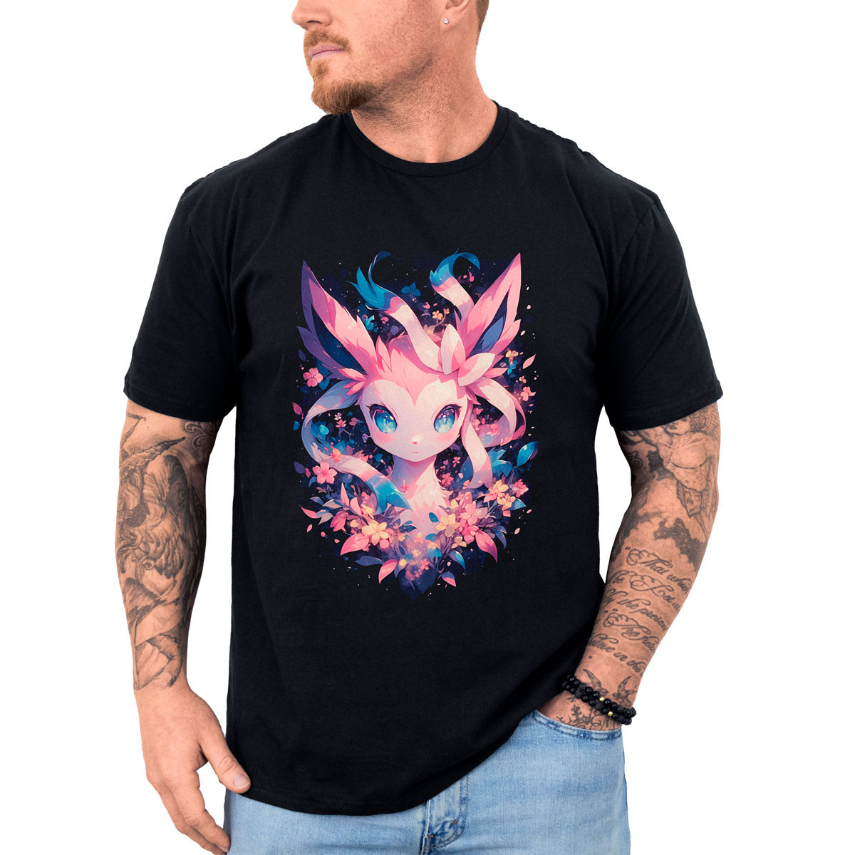 poleras-anime-algodon-pok-dex-leafeon-pokemon-anime-black-ba