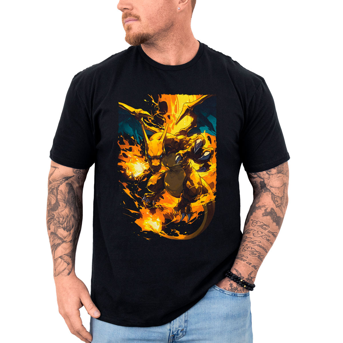 poleras-anime-charizard-inferno-gimnasio-dise-o-pok-mon-anim-