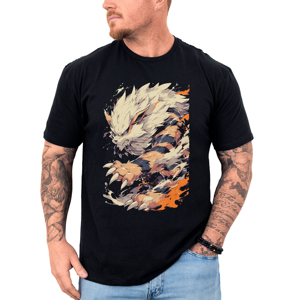 poleras-anime-design-arcanine-entrenador-pok-mon