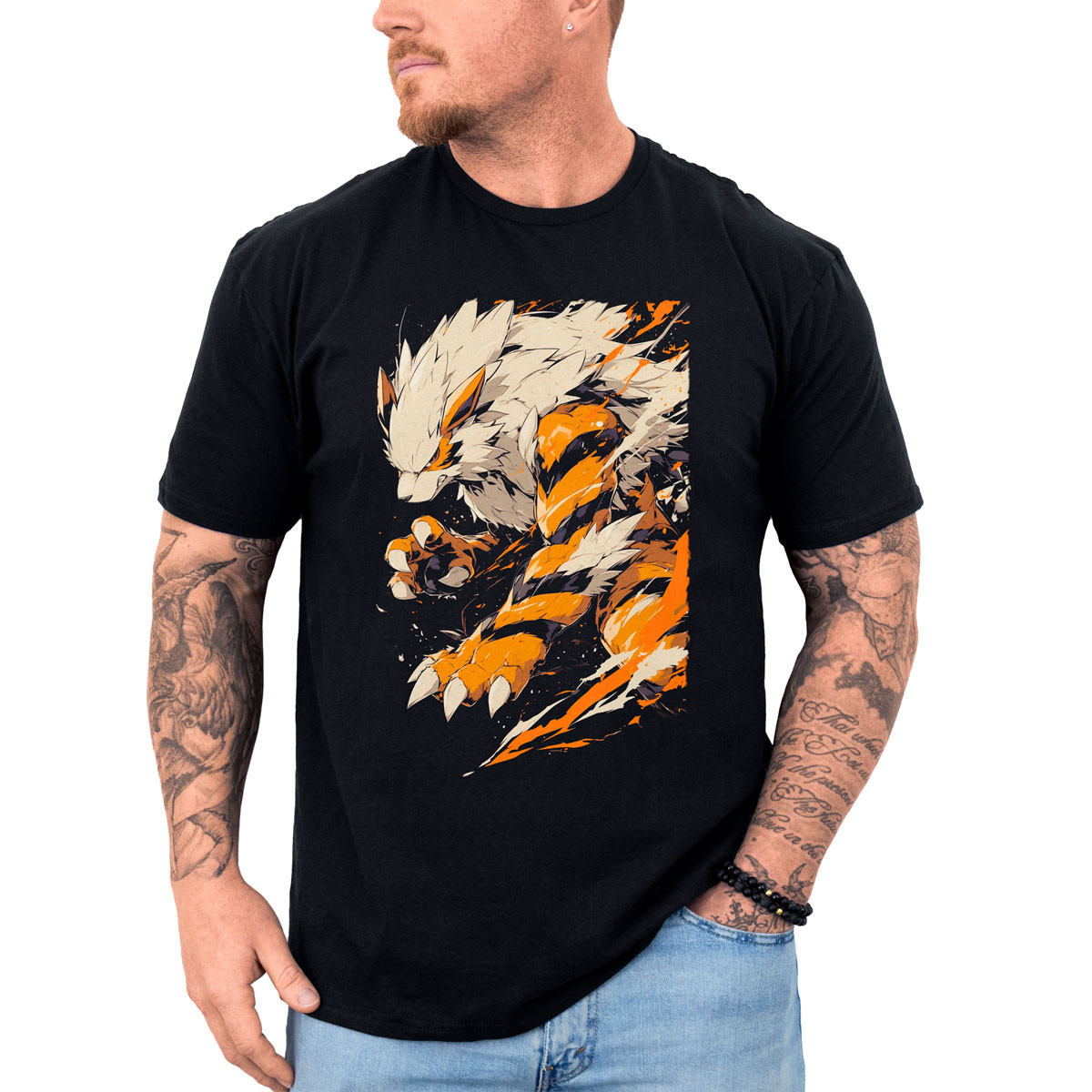 poleras-anime-dise-o-arcanine-minimalista-pok-mon-
