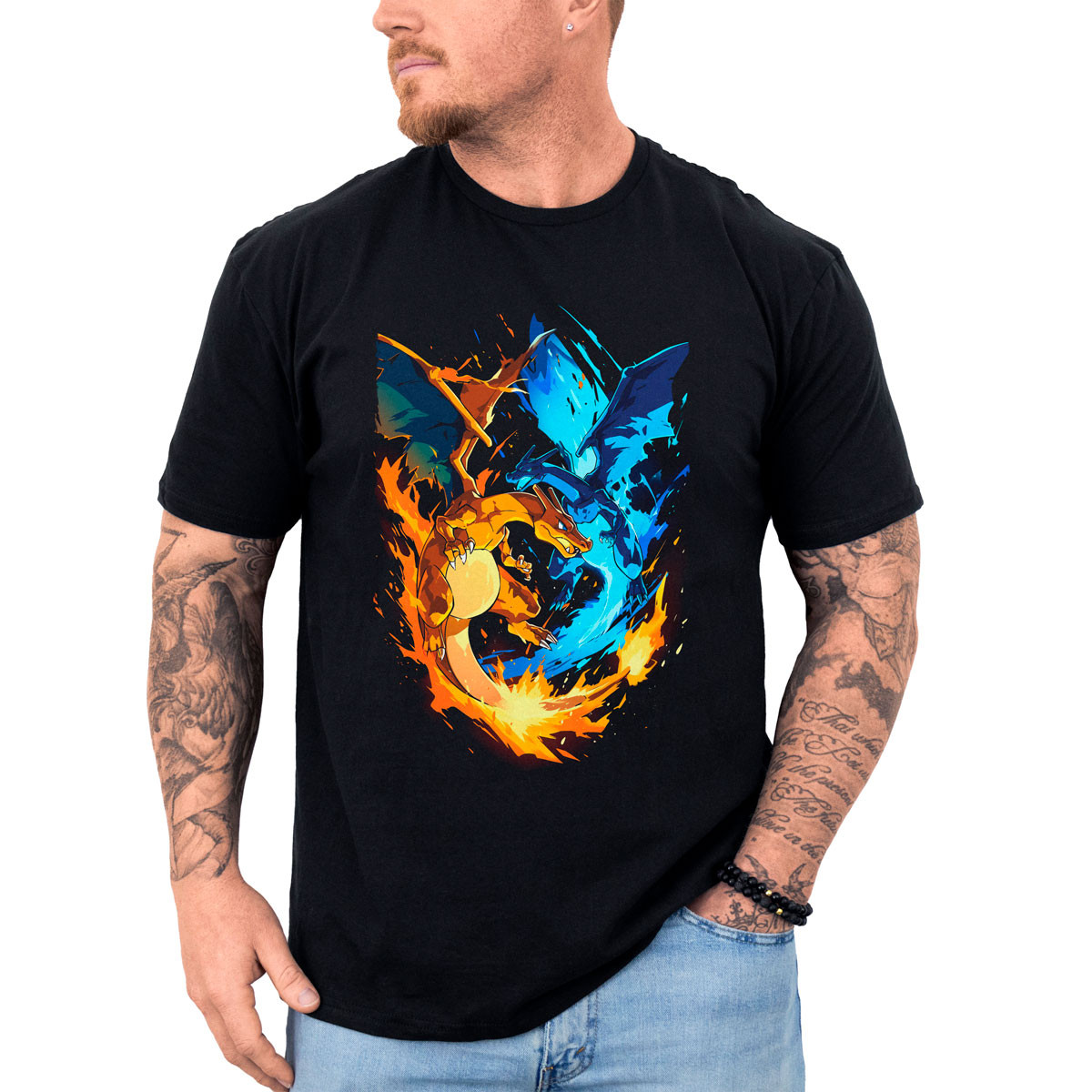 poleras-anime-dise-o-charizard-battle-para-fan-ticos-de-pokemon