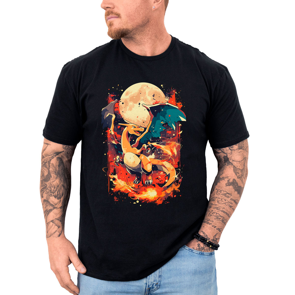 poleras-anime-dise-o-charizard-y-luna-de-pokemon-alta-calidad