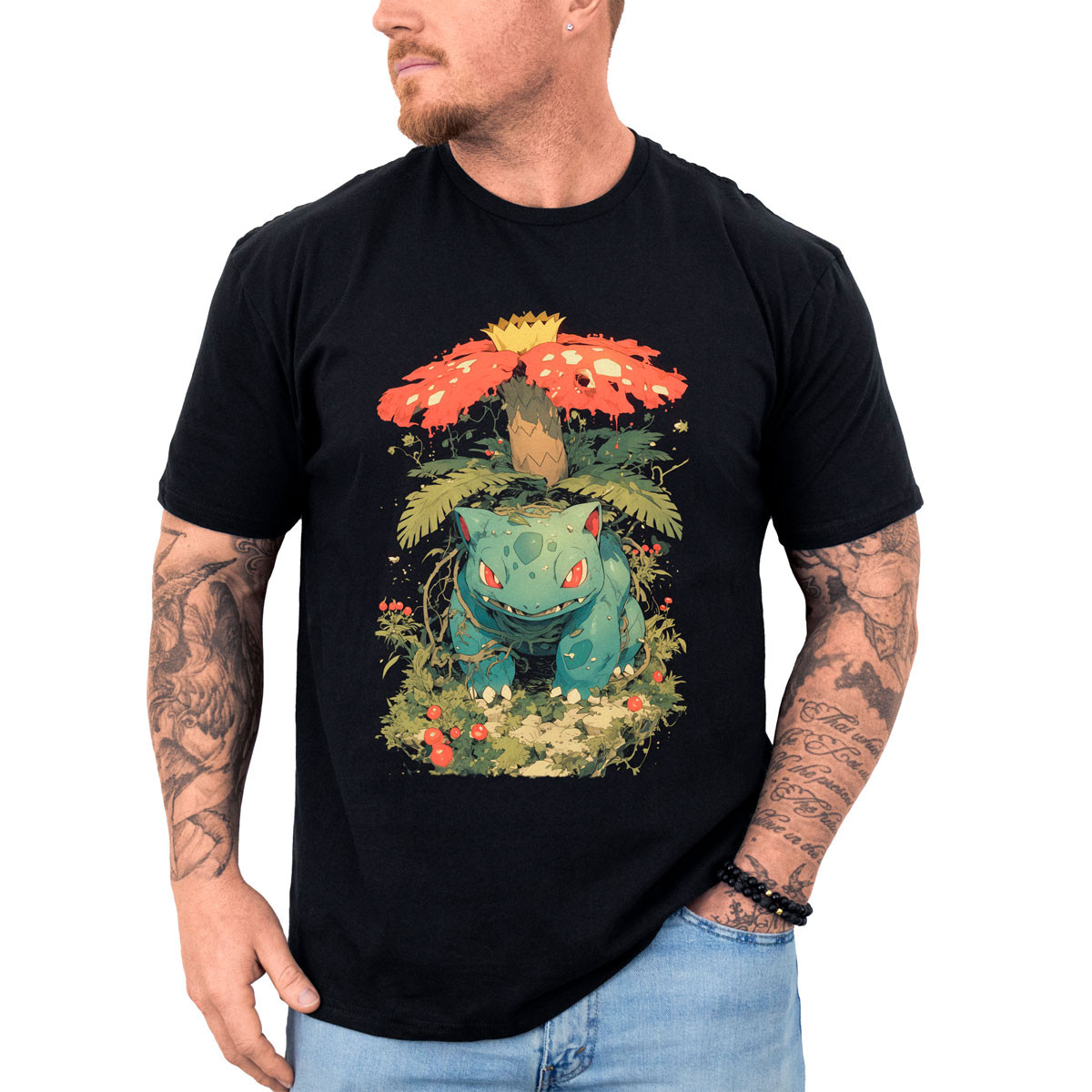 poleras-anime-dise-o-ivysaur-semilla-par-sito-gimnasio-negra