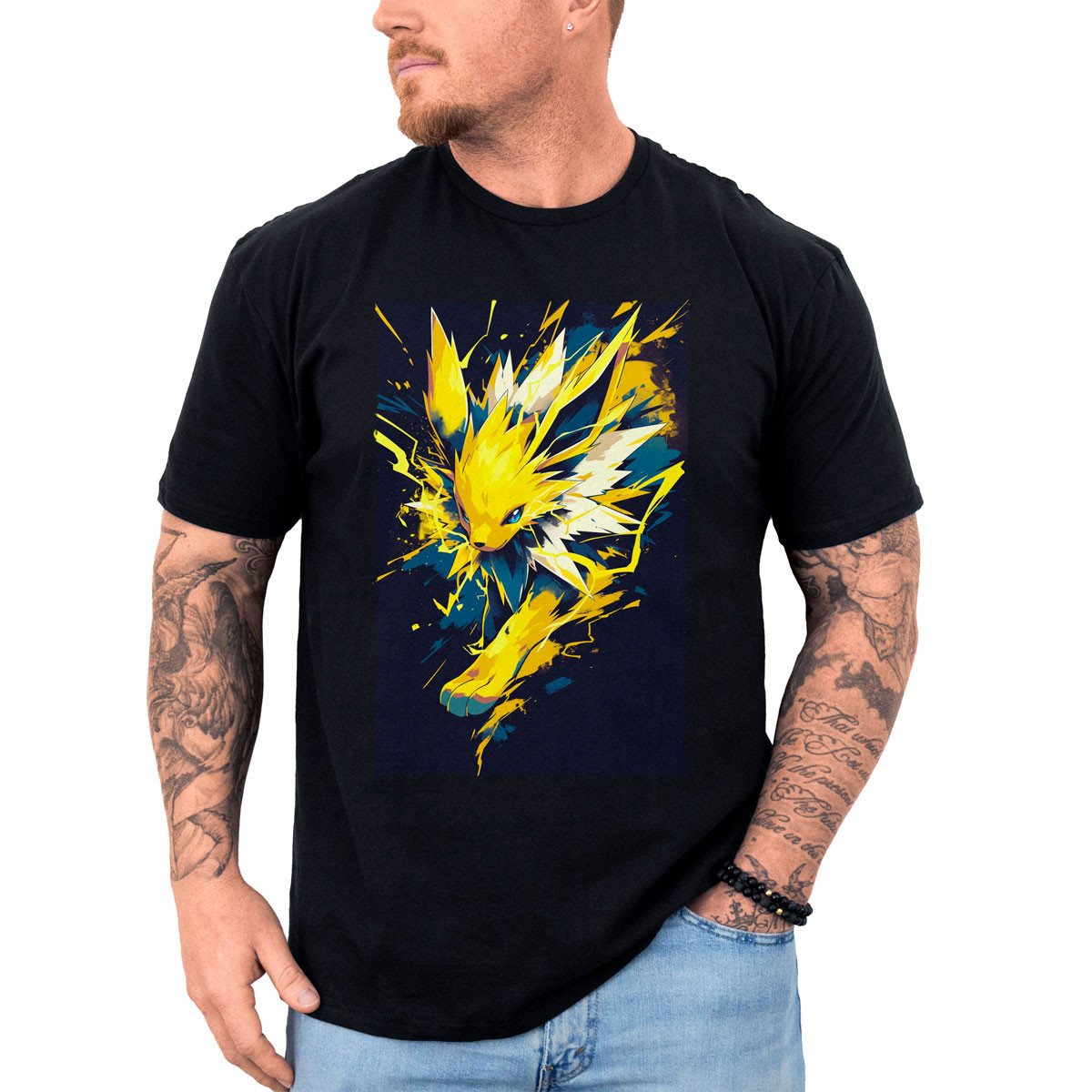 poleras-anime-dise-o-jolteon-electricidad-pokemon-negro-