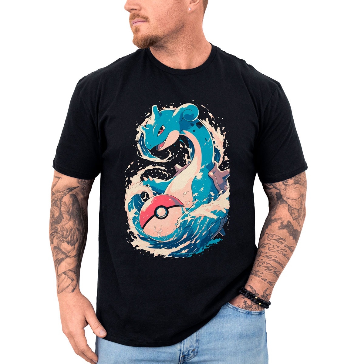 poleras-anime-dise-o-lapras-pokeballs-pok-mon-negro