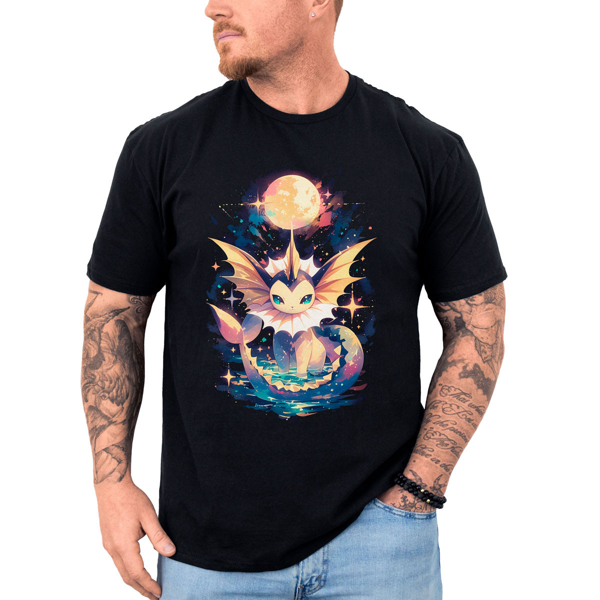 poleras-anime-dise-o-vaporeon-y-luna-pok-mon-en-negro