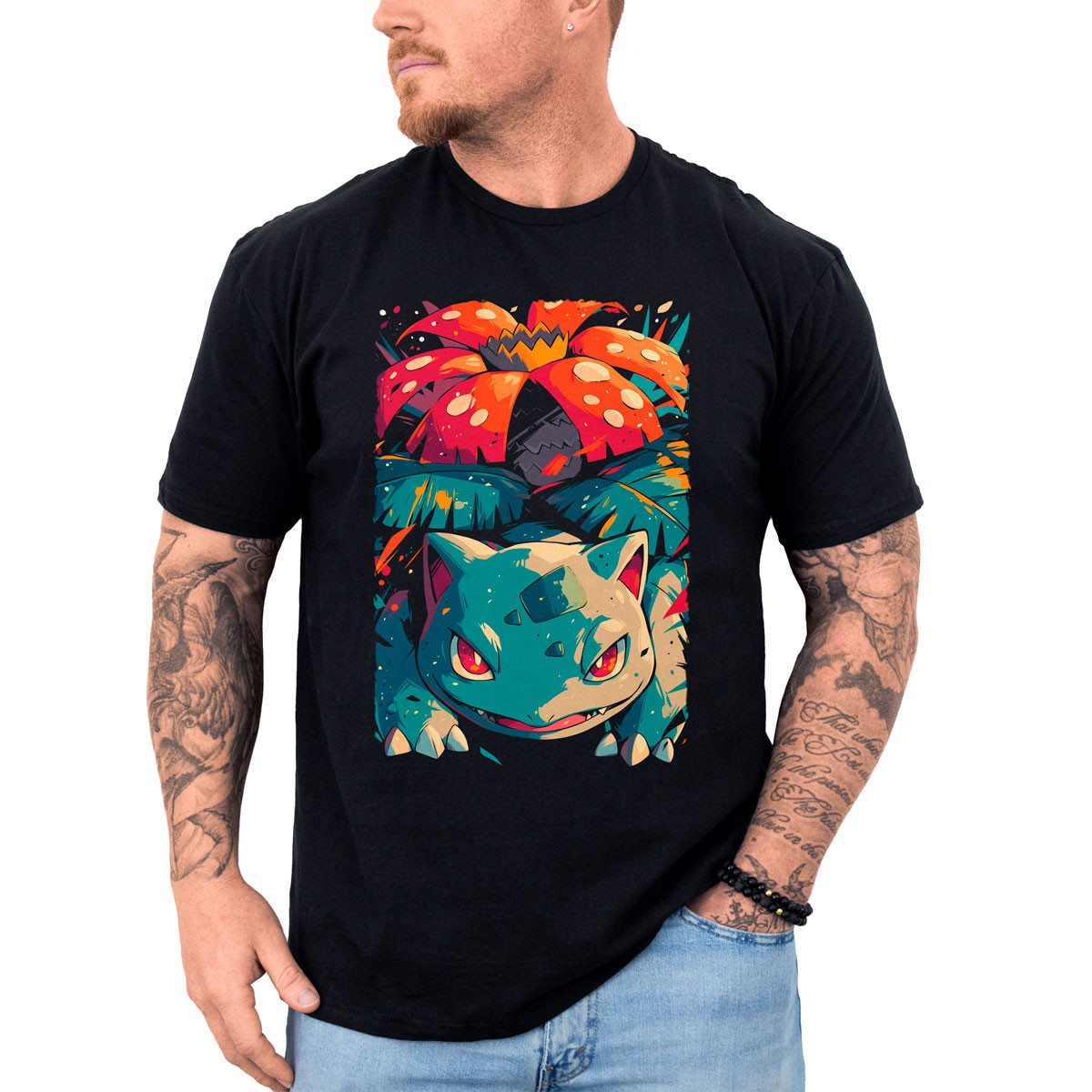 poleras-anime-dise-o-venusaur-face-closeup-pok-mon
