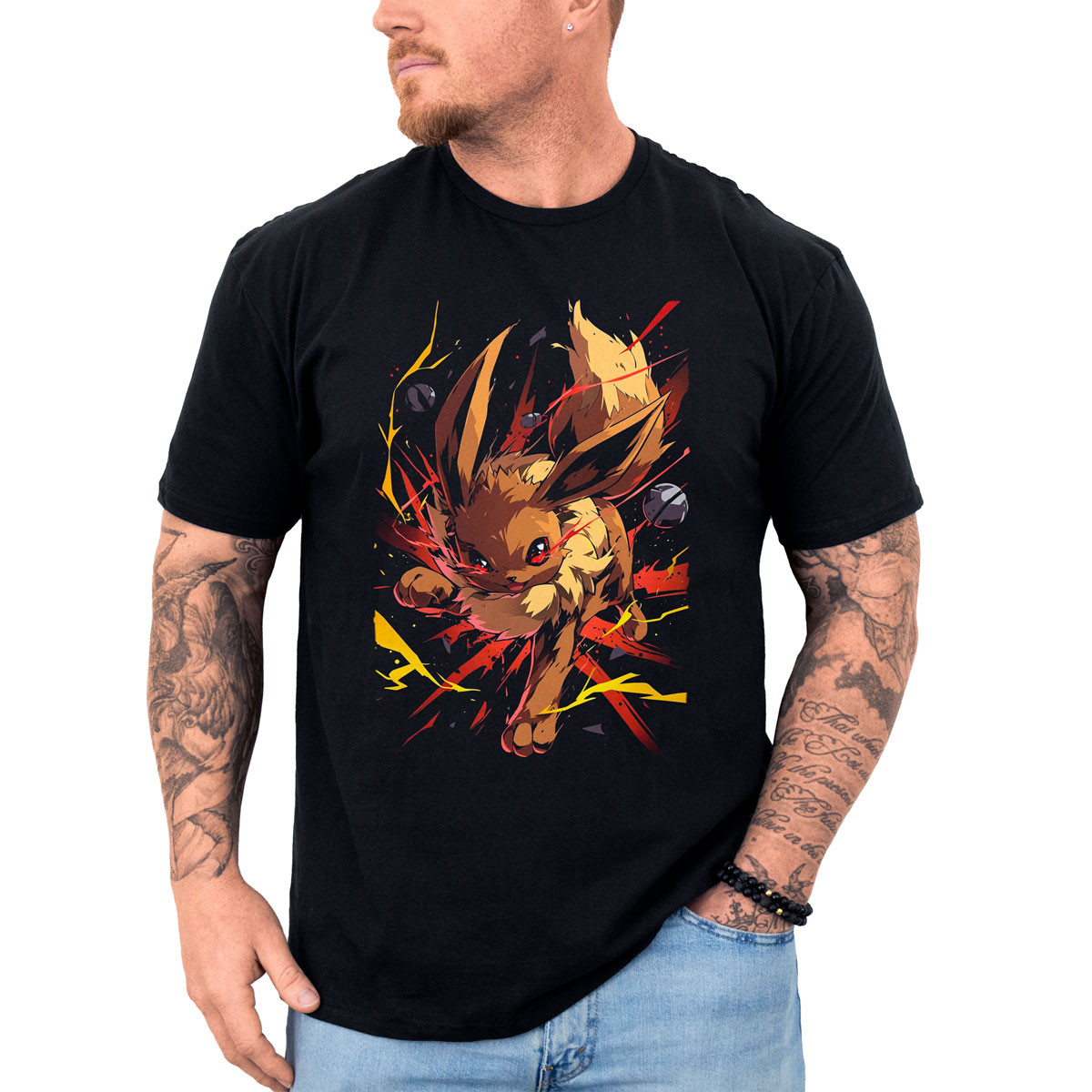 poleras-anime-eevee-atacando-pok-dex-manga-corta