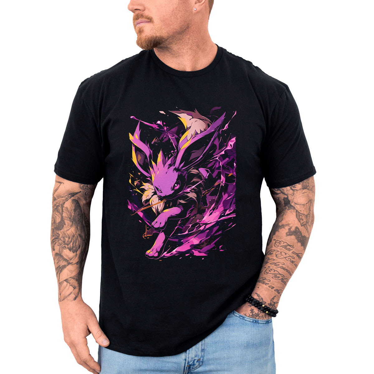 poleras-anime-eevee-battle-estampada-frontal-shiny
