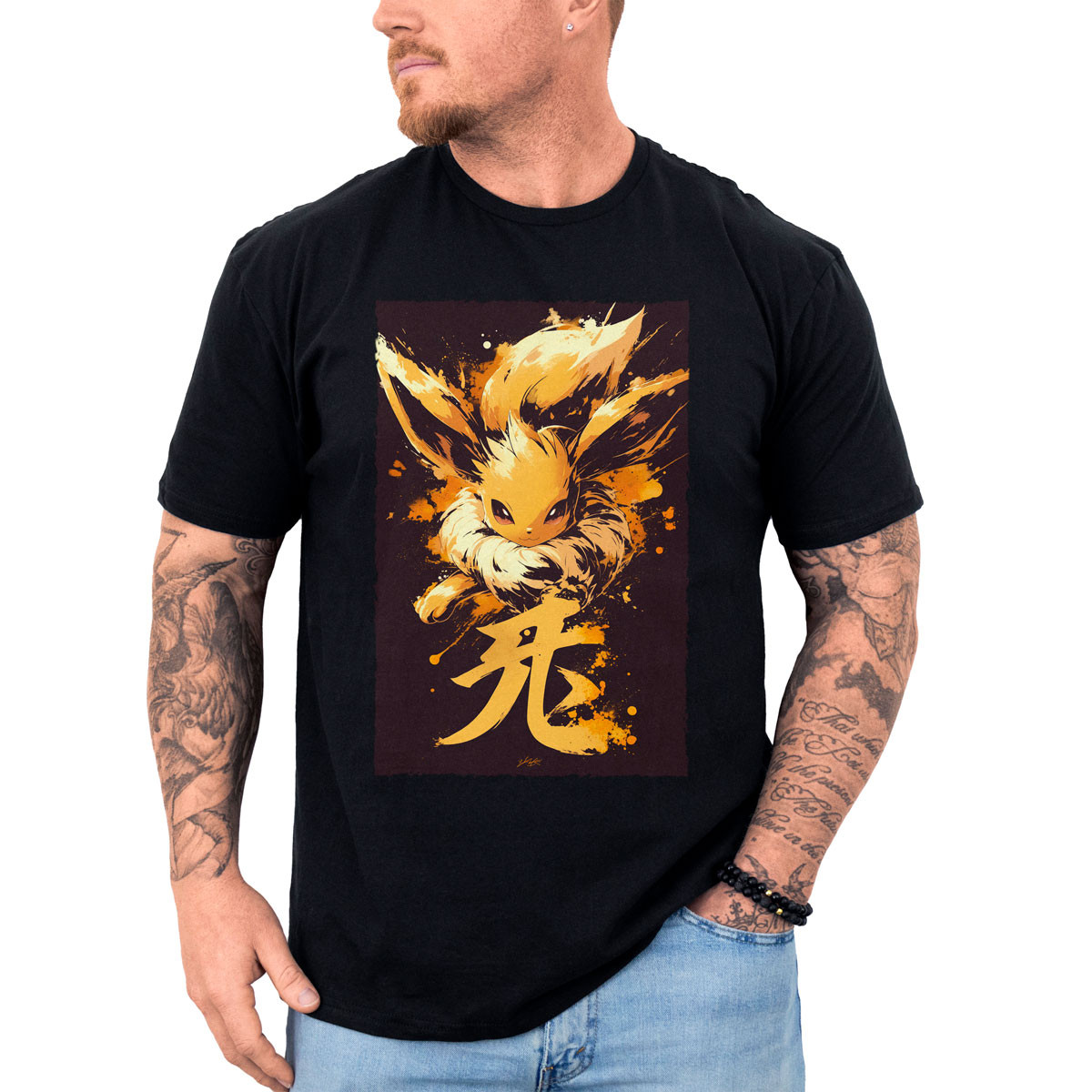 poleras-anime-eevee-ink-design-estilo-batalla-pok-mon