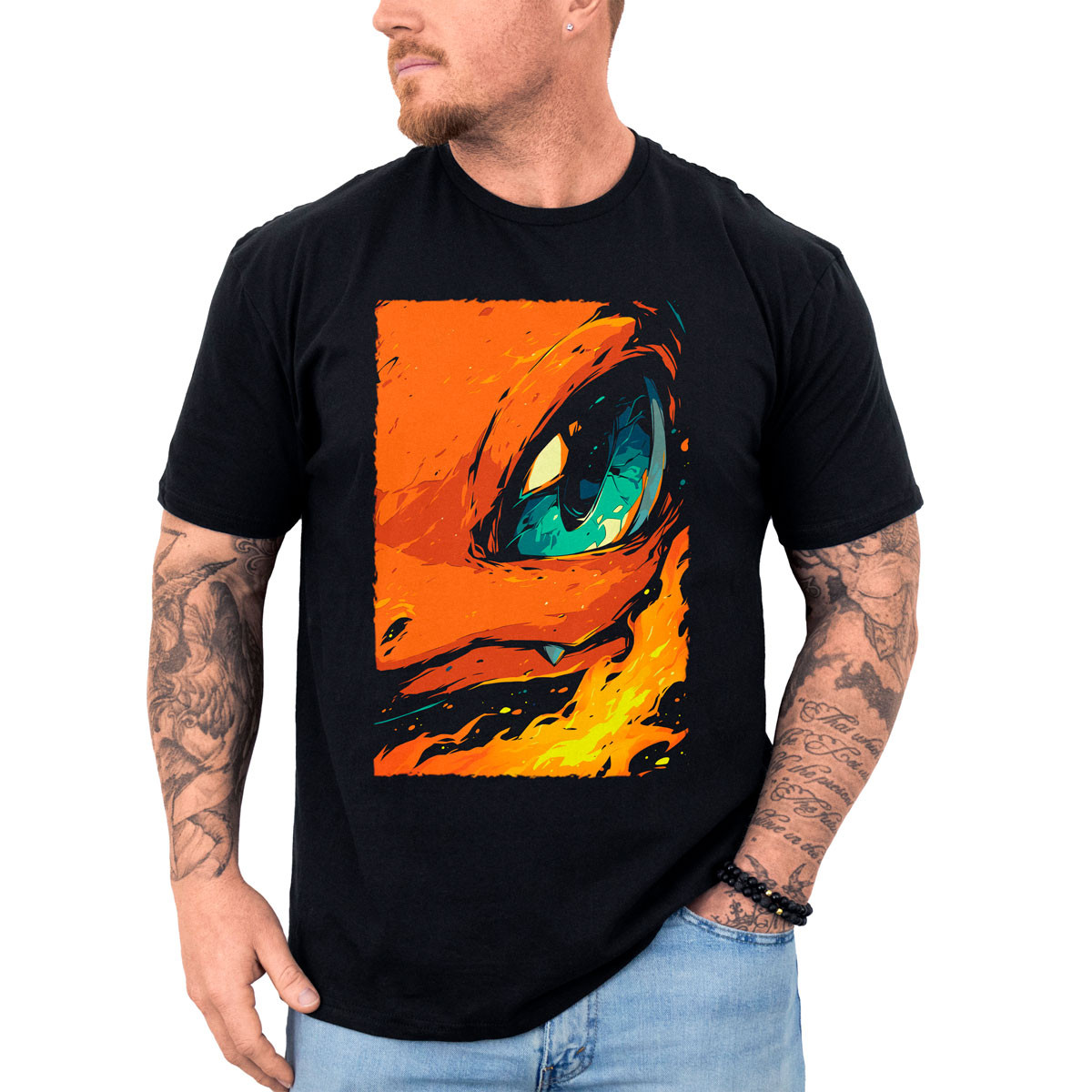 poleras-anime-entrenador-charmander-pok-mon