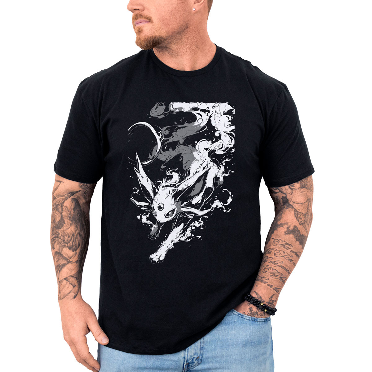 poleras-anime-espeon-atacando-pokemon-batalla-manga