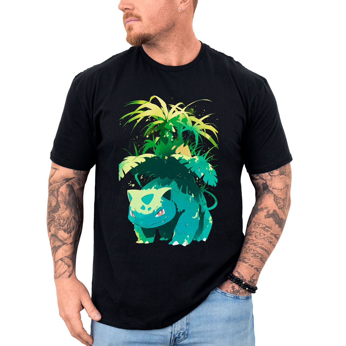 poleras-anime-estampada-entrenador-venusaur-pok-mon-1