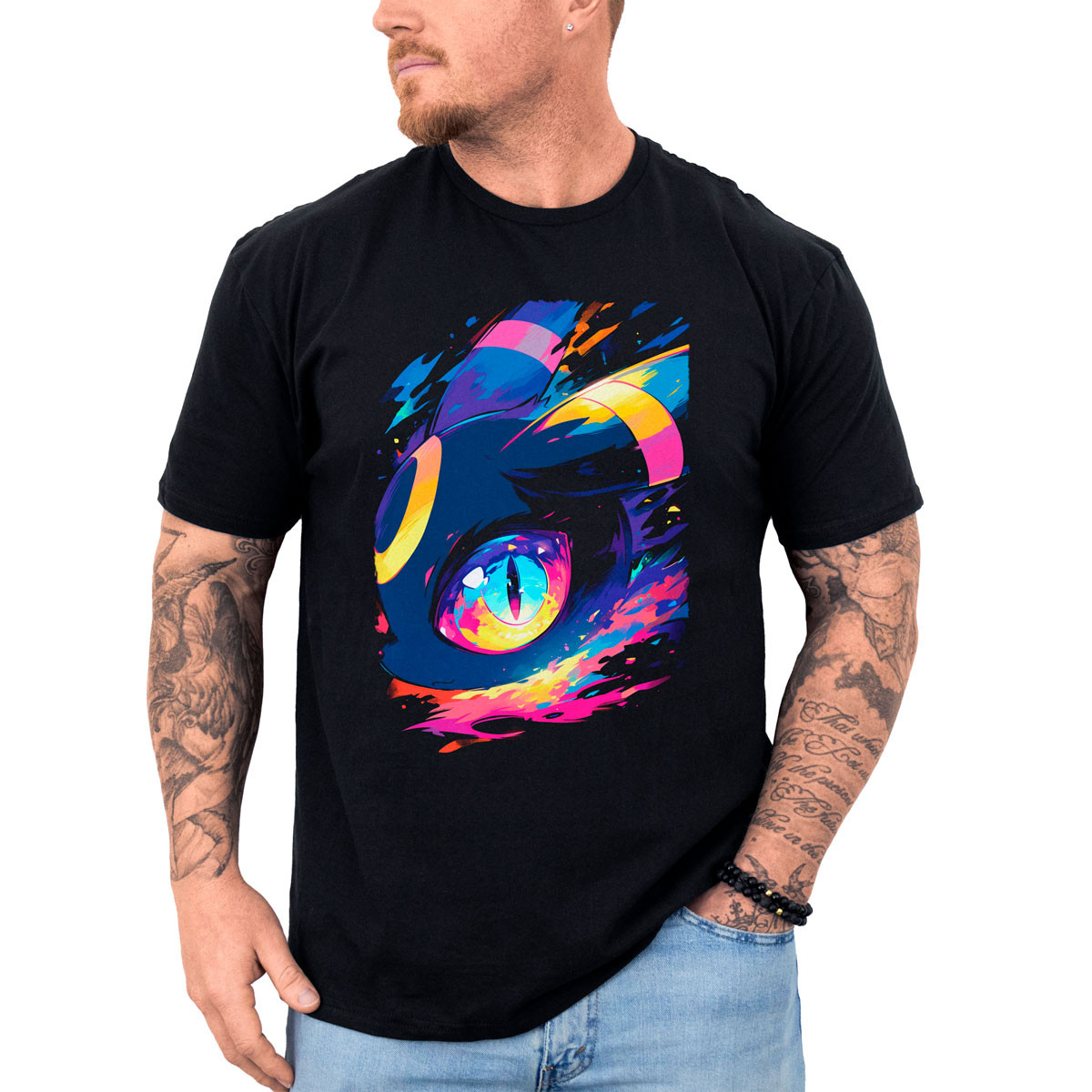 poleras-anime-estampada-frontal-gym-estilo-umbreon-pok-mon