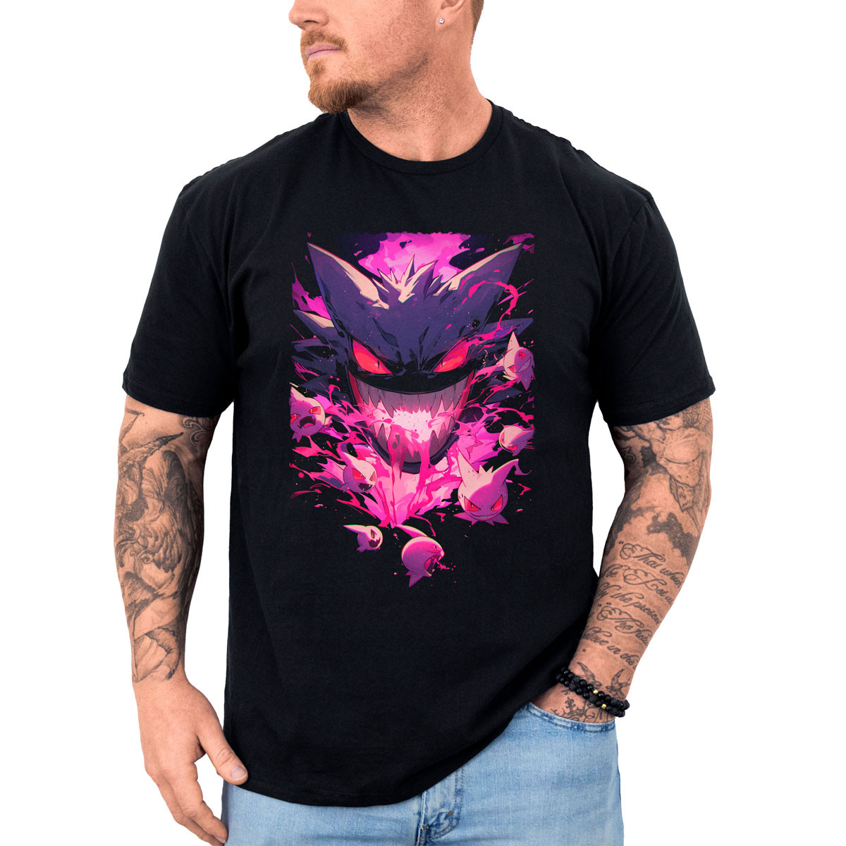 poleras-anime-estampada-frontal-haunter-dream-eater-pok-mon