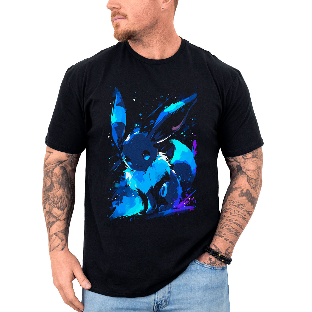 poleras-anime-estampada-frontal-pok-dex-eevee-pok-mon-anime