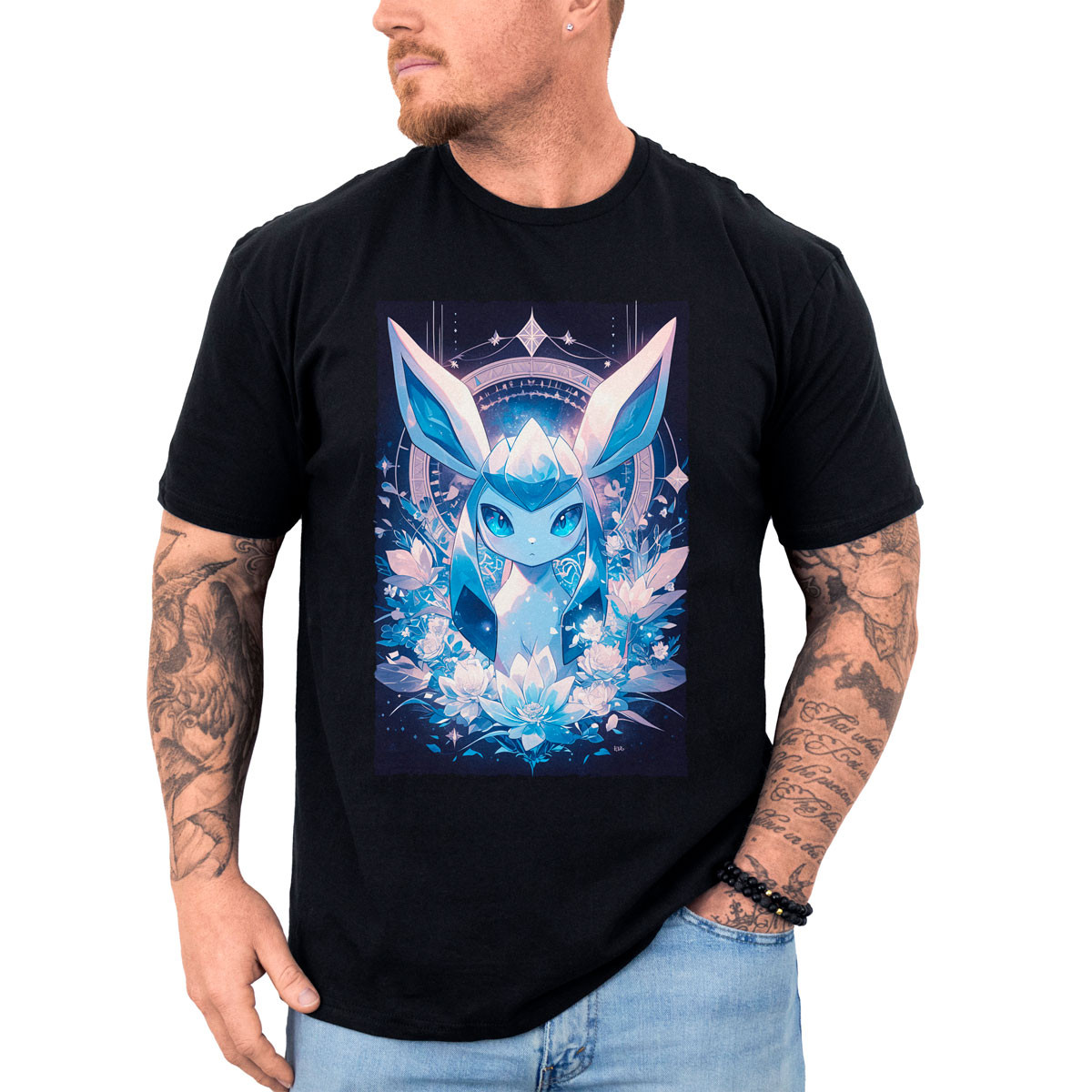 poleras-anime-estampada-glaceon-lotus-pokemon-anime