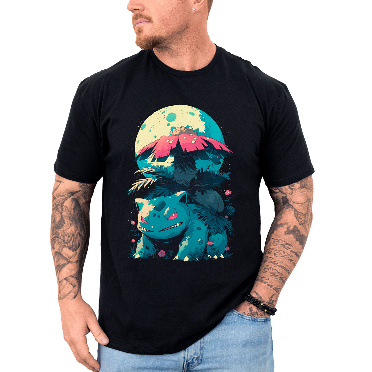 poleras-anime-estampada-pok-dex-venusaur-y-luna-pok-mon