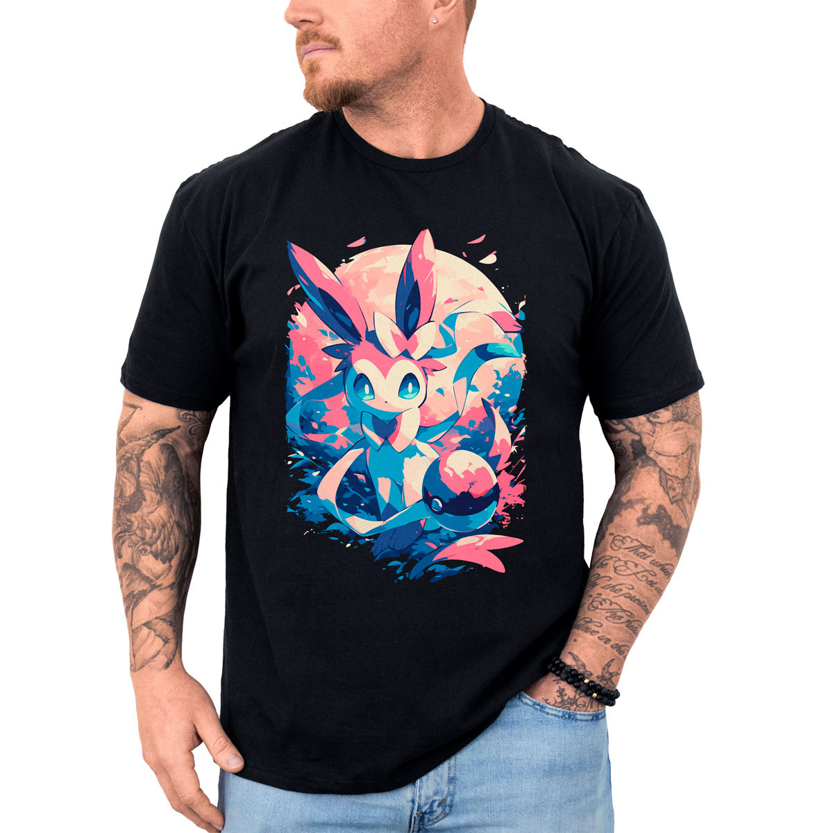 poleras-anime-estampada-sylveon-pokemon-anime