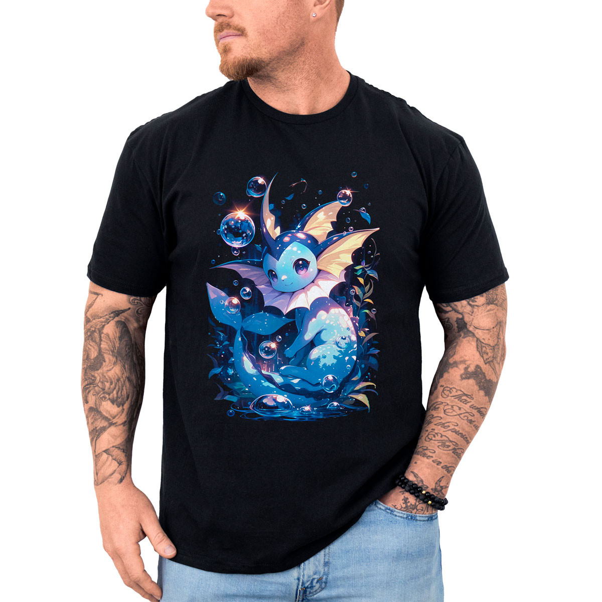 poleras-anime-estampada-vaporeon-pokemon-anime