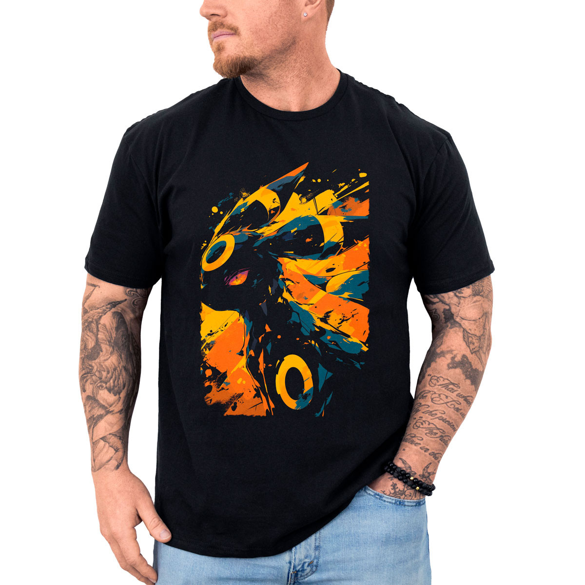 poleras-anime-estampado-silueta-umbreon-pok-mon