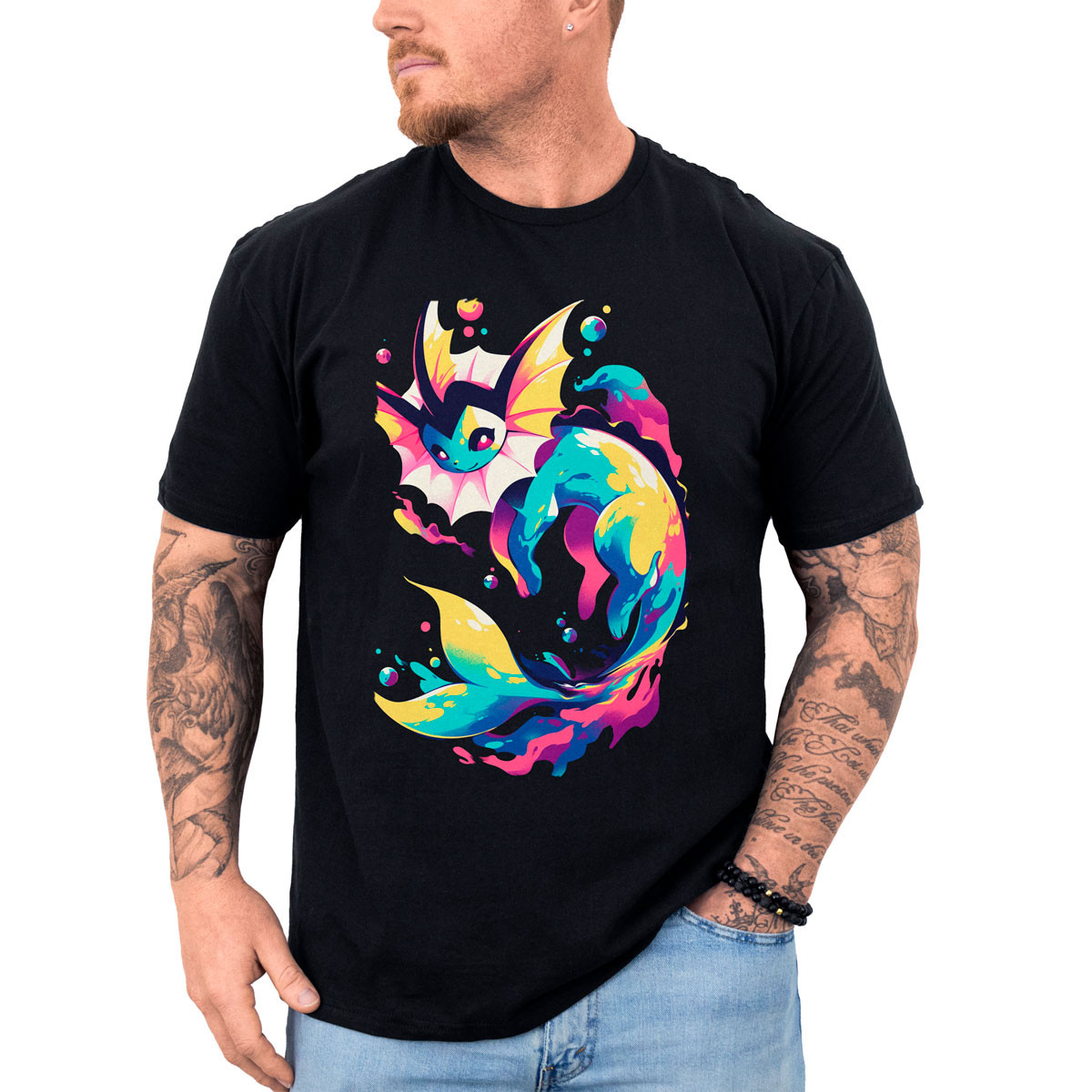 poleras-anime-estampado-vaporeon-muddy-water-pokemon