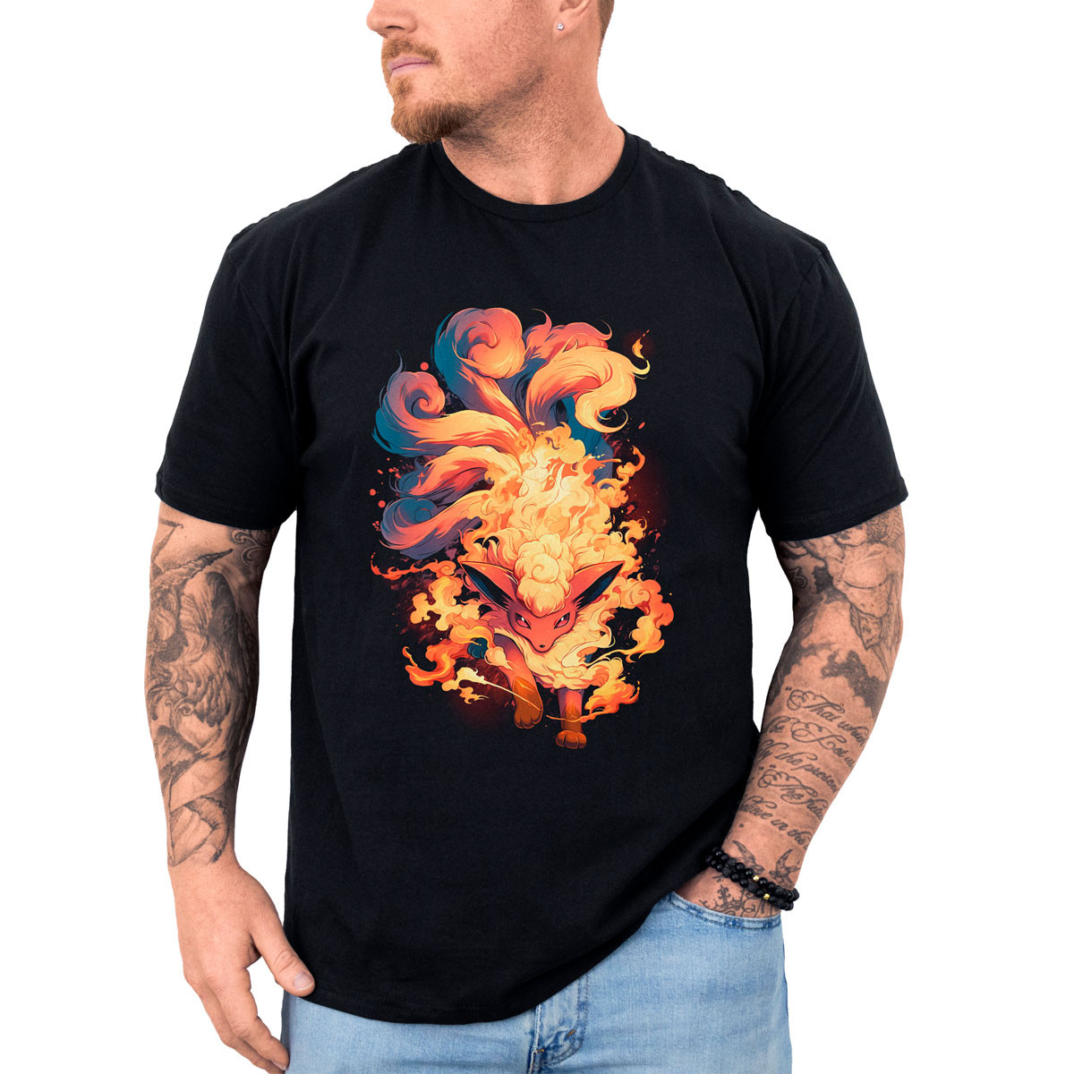 poleras-anime-estilo-vulpix-fire-spin-de-pokemon