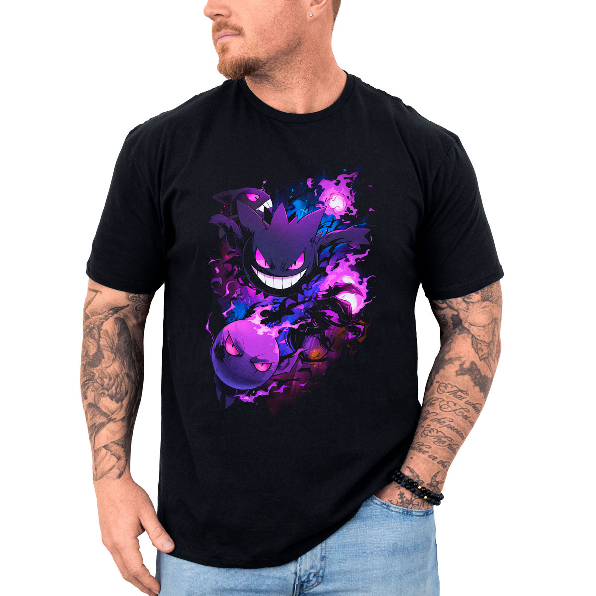 poleras-anime-gastly-curse-batalla-suave-design
